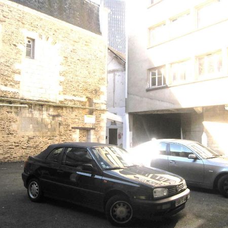Hotel Des 3 Marchands Nantes Exterior foto