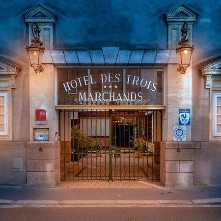Hotel Des 3 Marchands Nantes Exterior foto