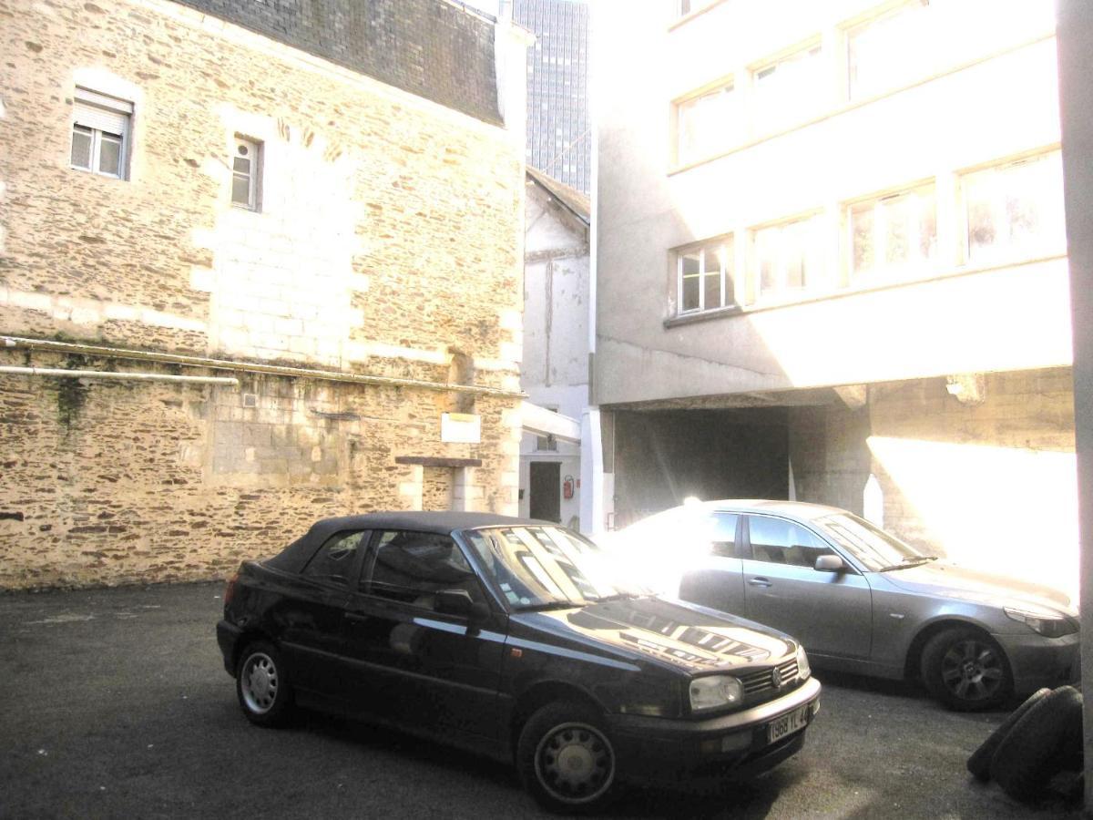 Hotel Des 3 Marchands Nantes Exterior foto