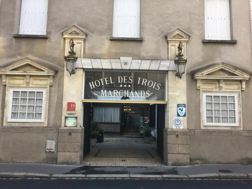 Hotel Des 3 Marchands Nantes Exterior foto