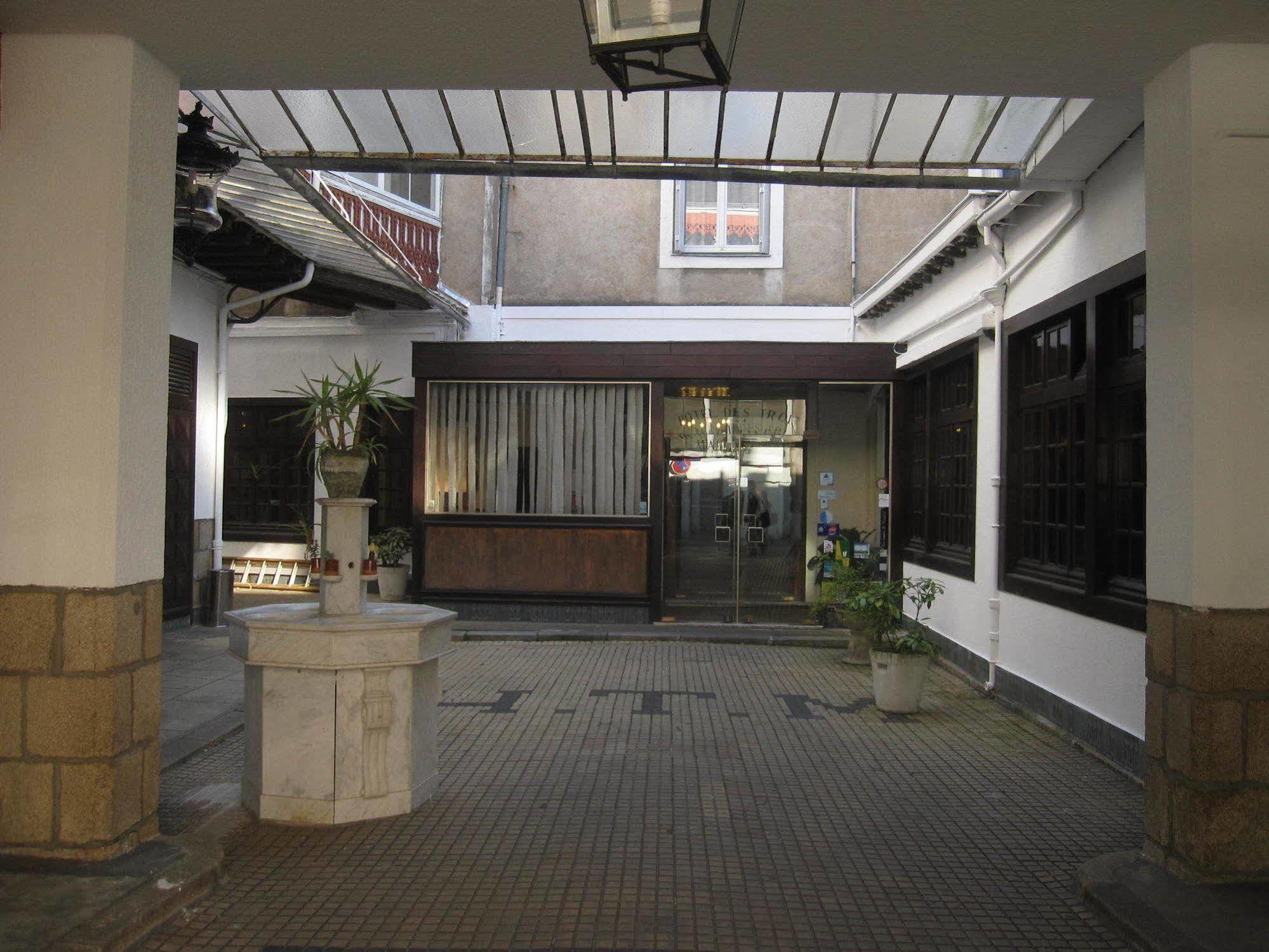 Hotel Des 3 Marchands Nantes Exterior foto