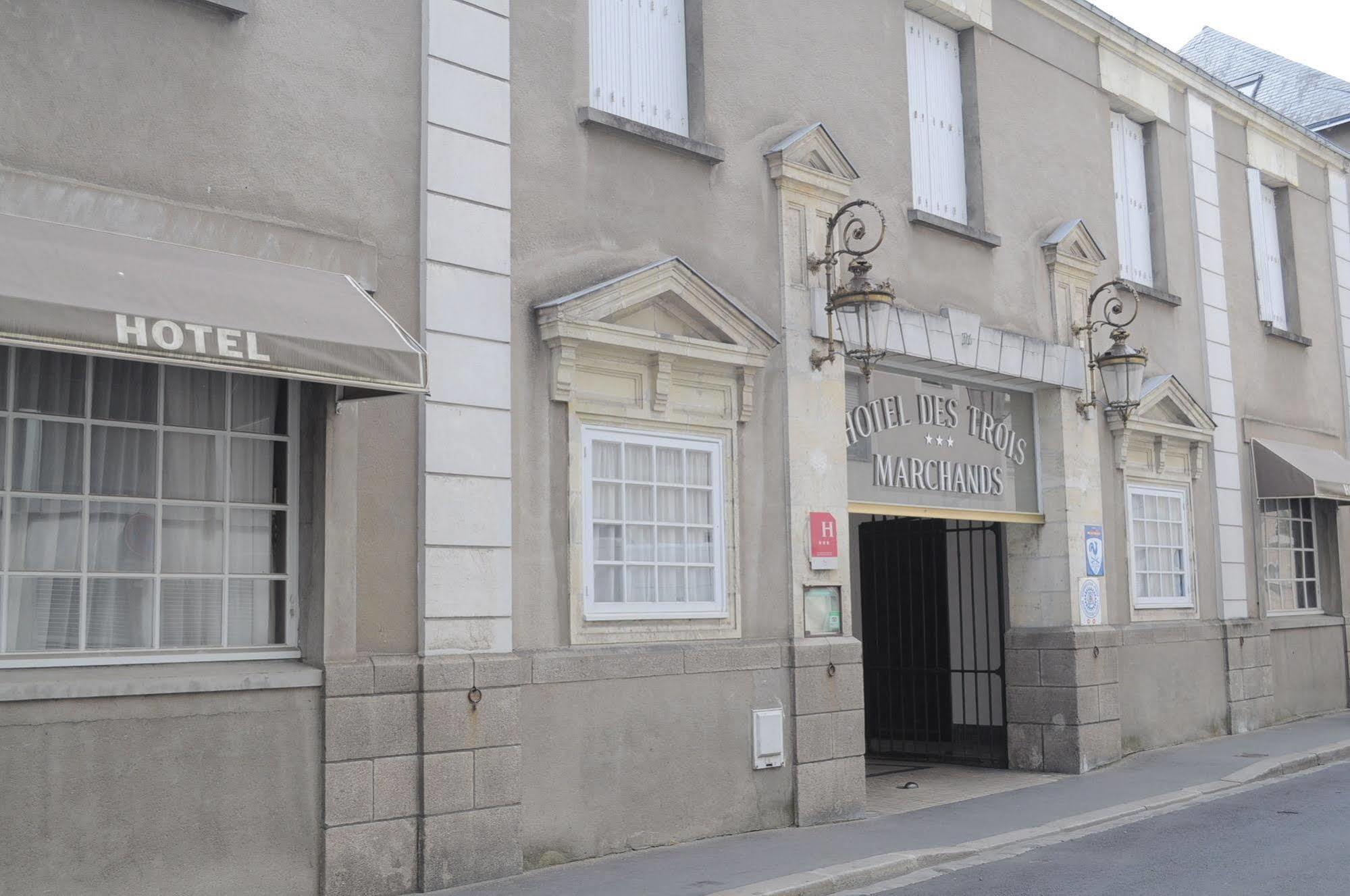 Hotel Des 3 Marchands Nantes Exterior foto